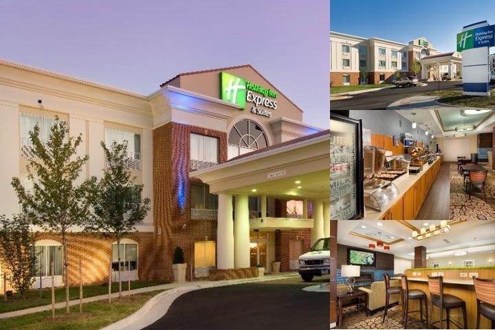 Holiday Inn Express & Suites Alexandria - Fort Belvoir, an IHG Ho photo collage