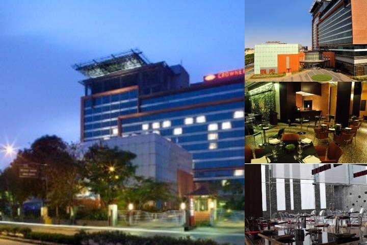 The Oterra Bengaluru Electronics City photo collage