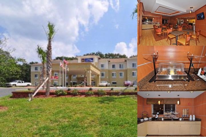 Holiday Inn Express & Suites Bonifay, an IHG Hotel photo collage