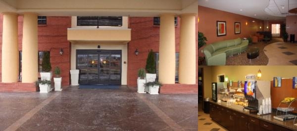 Holiday Inn Express & Suites Knoxville-Clinton, an IHG Hotel photo collage