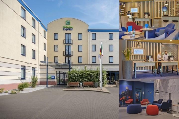 Holiday Inn Express Dortmund An Ihg Hotel photo collage