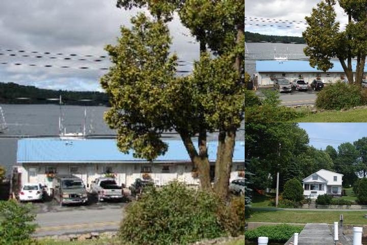 Captain's Cove Motel & Marina photo collage