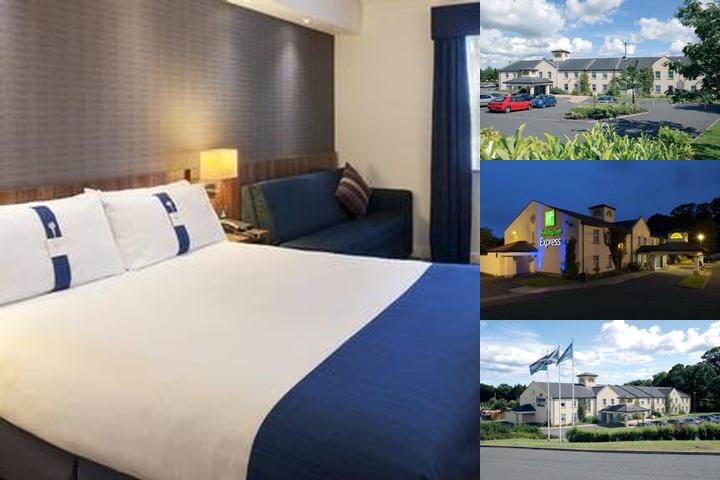 Holiday Inn Express Glenrothes, an IHG Hotel photo collage