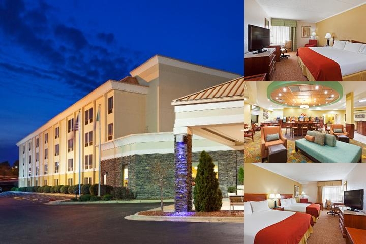 Holiday Inn Express & Suites Greensboro-(I-40 Wendover), an IHG H photo collage