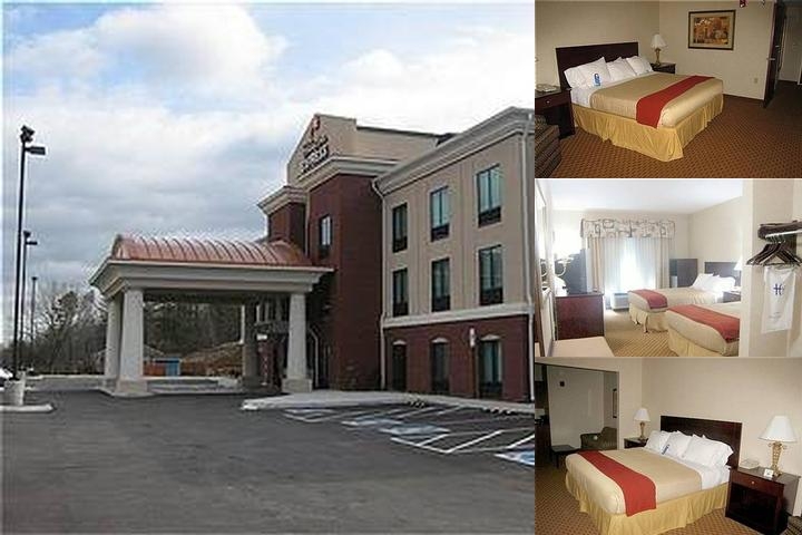 Holiday Inn Express Hotel & Suites Harriman, an IHG Hotel photo collage