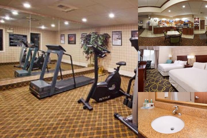 Holiday Inn Express & Suites Dayton-Huber Heights, an IHG Hotel photo collage