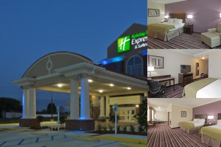 Holiday Inn Express Hotel & Suites Raceland - Highway 90, an IHG photo collage