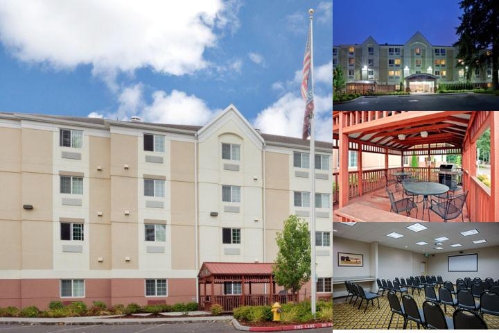 Candlewoods Suites Lacey, an IHG Hotel photo collage
