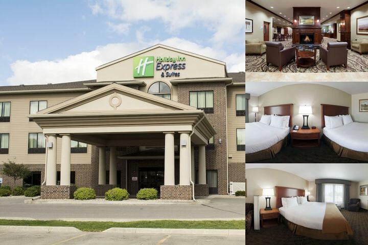 Holiday Inn Express and Suites Mason City, an IHG Hotel photo collage