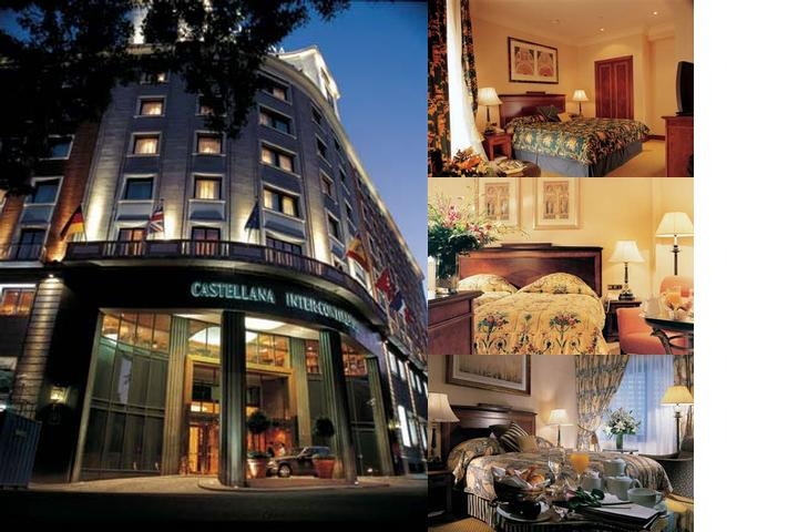 Intercontinental Madrid photo collage