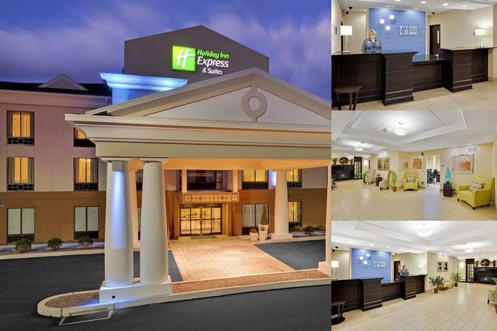 Holiday Inn Express Hotel & Suites Lebanon, an IHG Hotel photo collage
