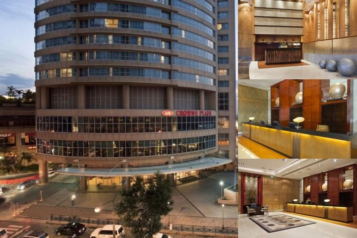 Crowne Plaza Manila Galleria, an IHG Hotel photo collage