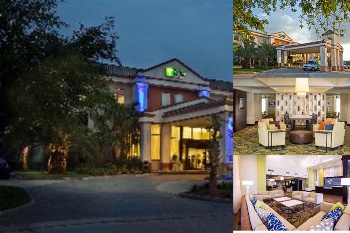 Holiday Inn Express & Suites New Orleans Airport South photo collage