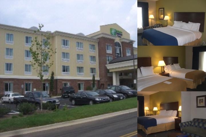 Holiday Inn Express Hotel Ooltewah Springs-Chattanooga, an IHG Ho photo collage