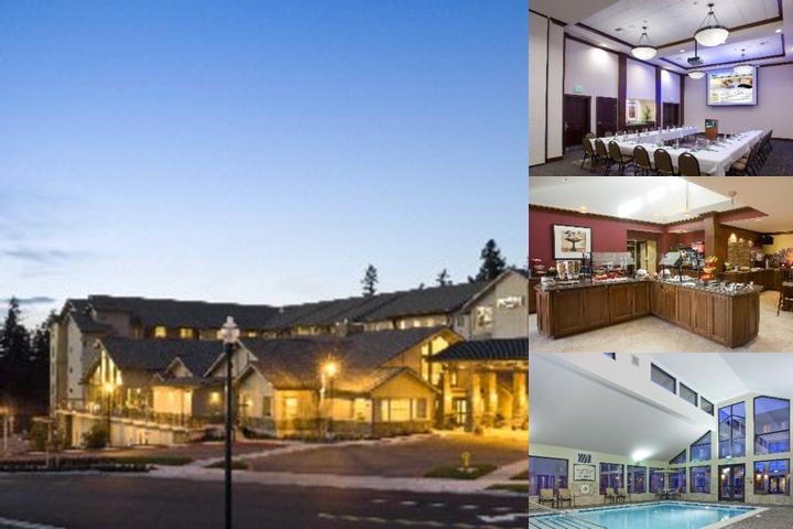 Staybridge Suites Everett-Paine Field, an IHG Hotel photo collage