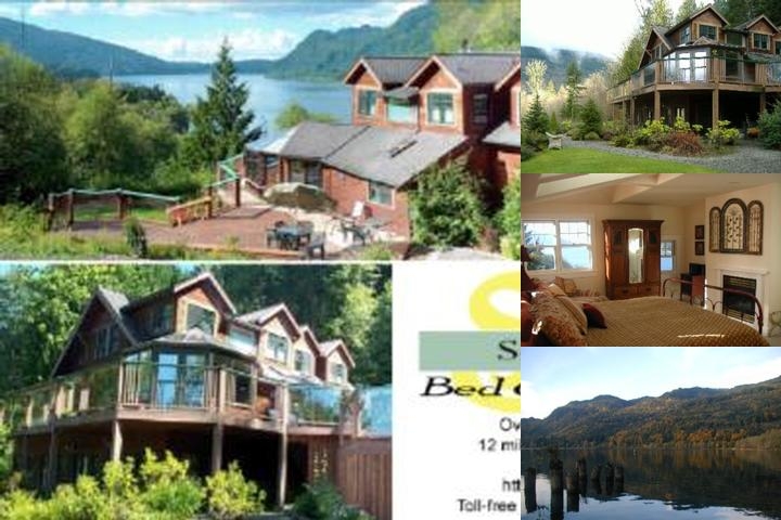 South Bay Bed & Breakfast at Lake Whatcom photo collage