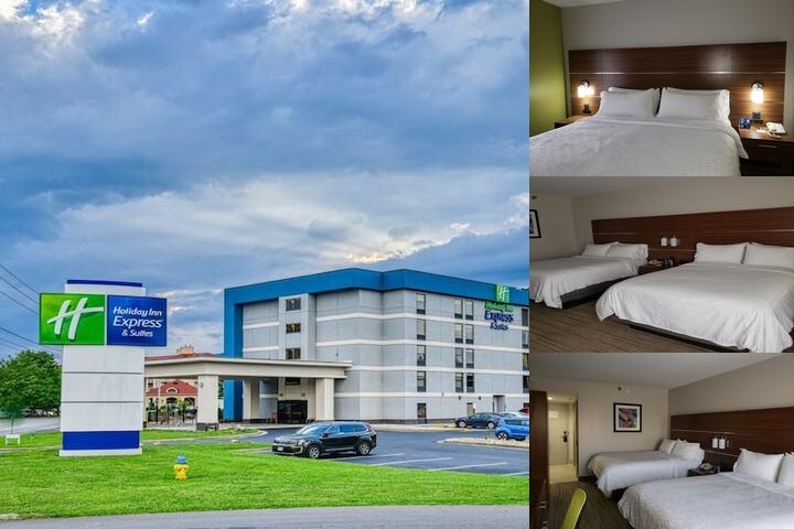 Holiday Inn Express Pigeon Forge/Near Dollywood, an IHG Hotel photo collage