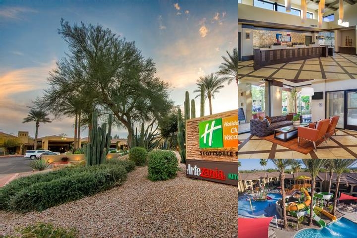 Holiday Inn Club Vacations Scottsdale Resort photo collage