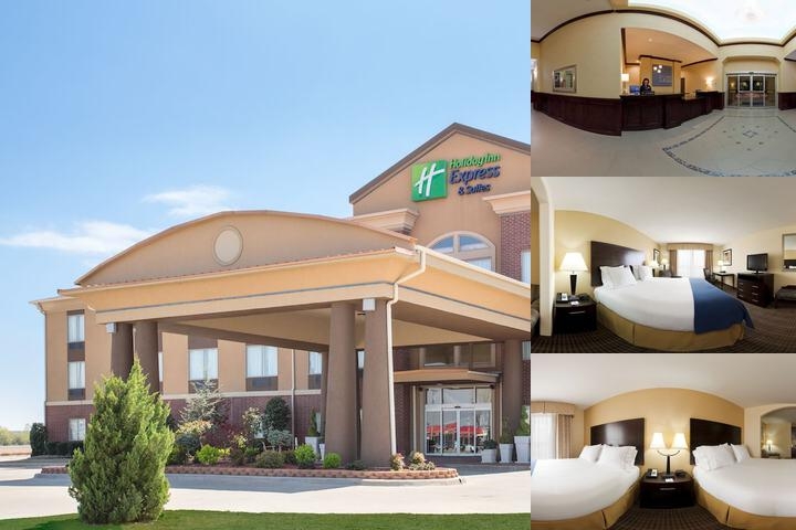 Holiday Inn Express Hotel & Suites Pauls Valley, an IHG Hotel photo collage