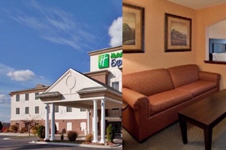 Holiday Inn Express Hotel & Suites Rolla - U of Missouri S&T, an photo collage
