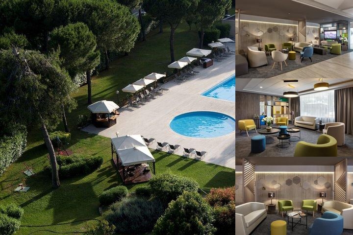 Holiday Inn Rome- Eur Parco Dei Medici, an IHG Hotel photo collage