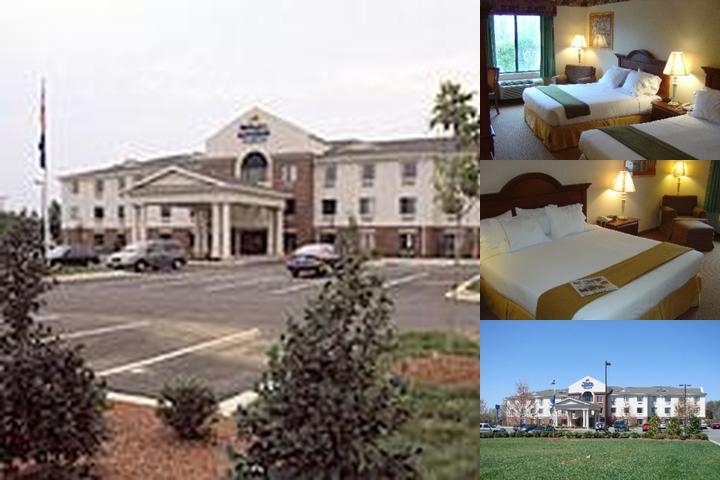 HOLIDAY INN EXPRESS & SUITES REIDSVILLE photo collage