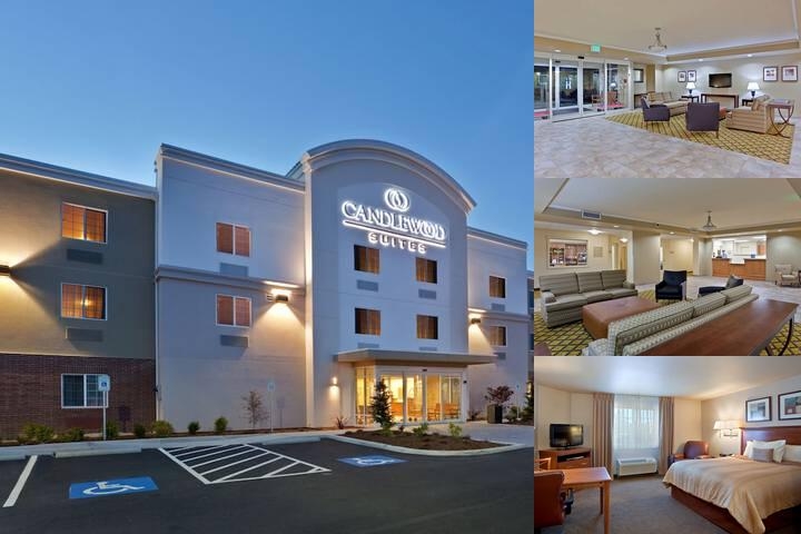 Candlewood Suites Lakewood, an IHG Hotel photo collage