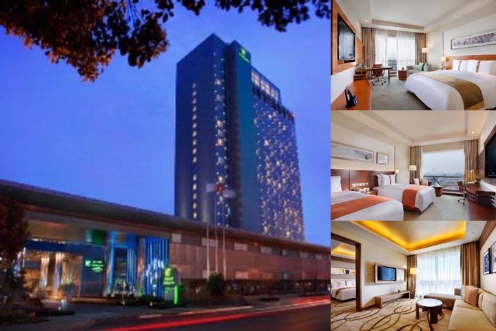 Holiday Inn Shanghai Pudong Kangqiao photo collage