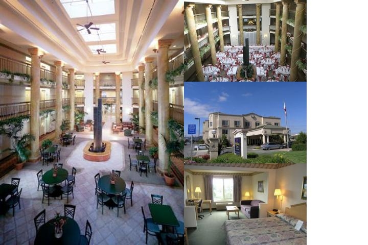 Holiday Inn Express & Suites San Jose Morgan Hill photo collage