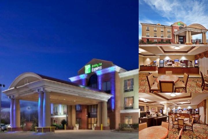 Holiday Inn Express Hotel & Suites Enid - Highway 412, an IHG Hot photo collage