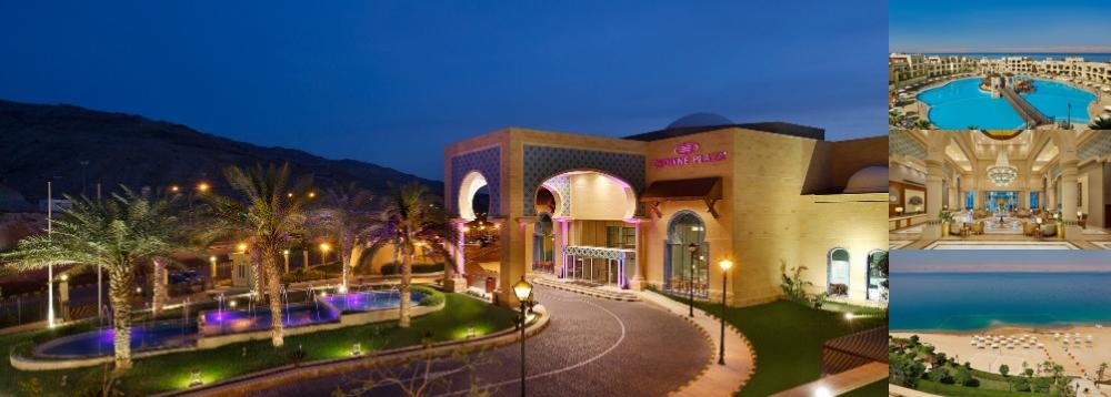 Crowne Plaza Jordan Dead Sea Resort & Spa, an IHG Hotel photo collage