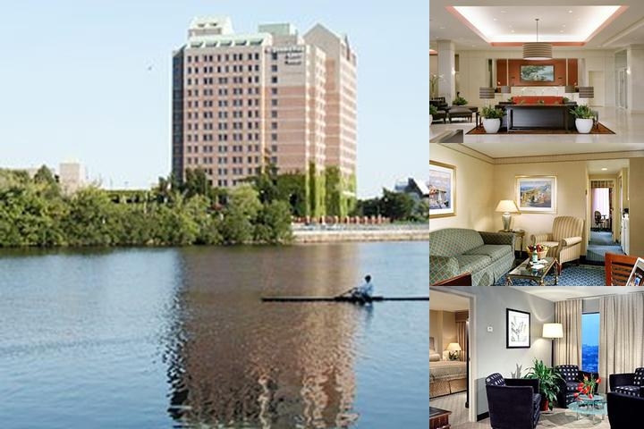 Doubletree Suites by Hilton Hotel Boston Cambridge photo collage