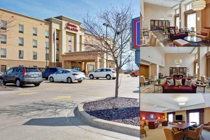 Hampton Inn & Suites Peoria at Grand Prairie, IL photo collage