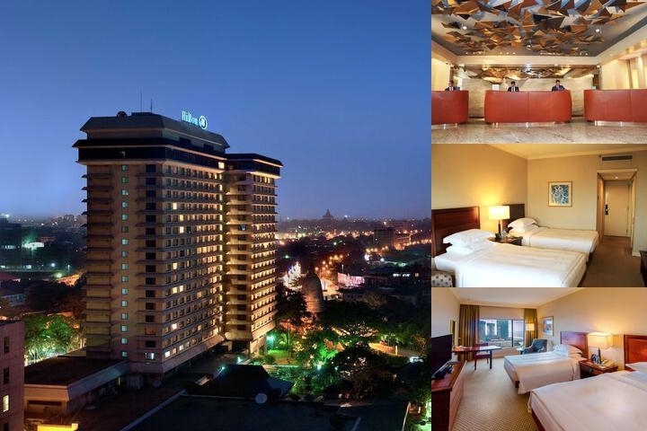 Hilton Colombo photo collage