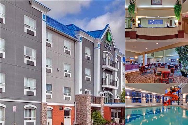 Holiday Inn Express Hotel & Suites Calgary S-Macleod Trail S, an photo collage