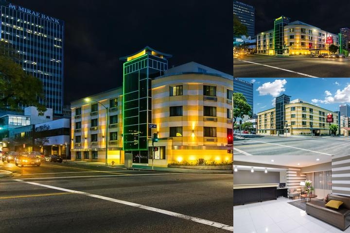 Best Western Plus LA Mid Town Hotel photo collage