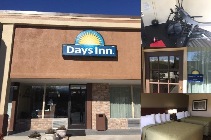 Days Inn by Wyndham Charlotte Airport North photo collage