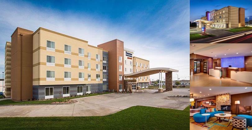 Fairfield Inn & Suites Calhoun photo collage