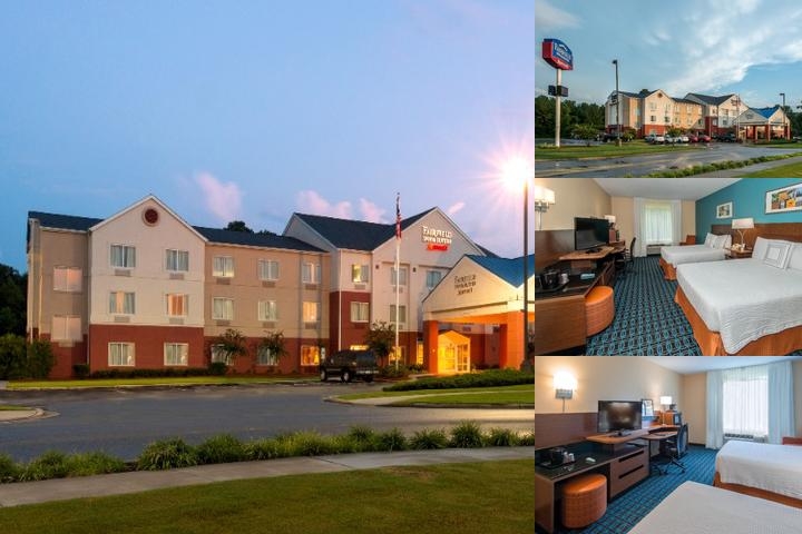 Fairfield Inn & Suites by Marriott Jacksonville photo collage