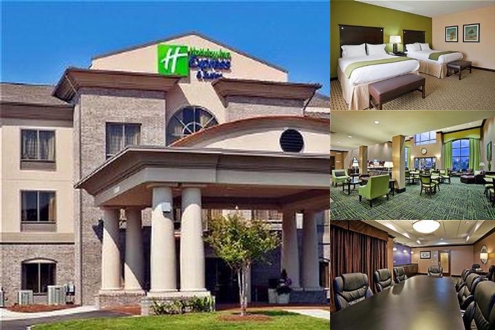 Holiday Inn Express Hotel and Suites of Opelika/Auburn, an IHG Ho photo collage
