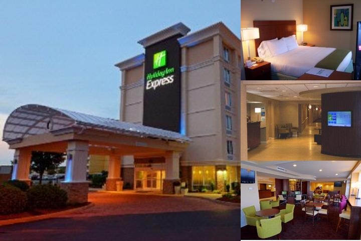 Holiday Inn Express Hampton Coliseum Central An Ihg Hotel photo collage