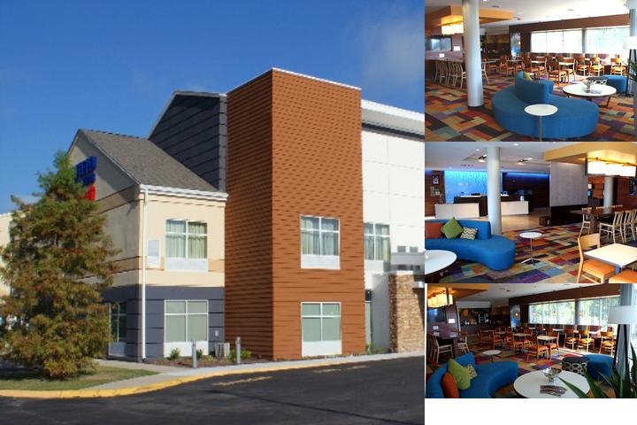 Fairfield Inn & Suites by Marriott Chesapeake Suffolk photo collage