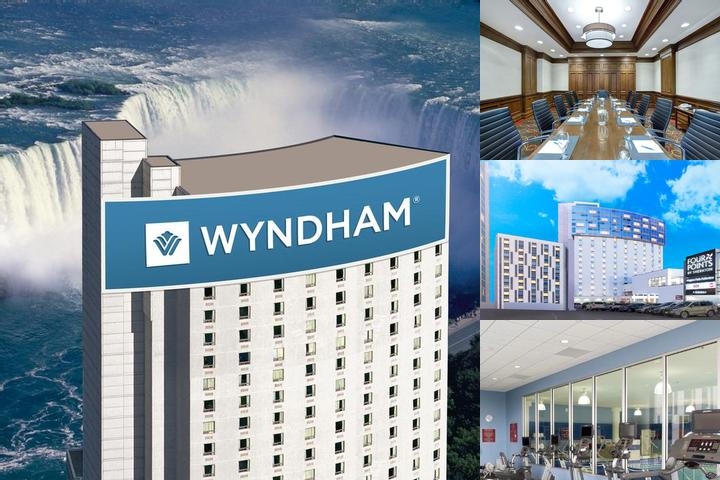Wyndham Fallsview Hotel photo collage