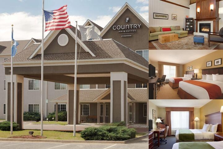 Country Inn & Suites by Radisson, Norman, OK photo collage