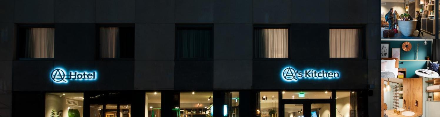 Hotel Indigo Antwerp - City Centre, an IHG Hotel photo collage