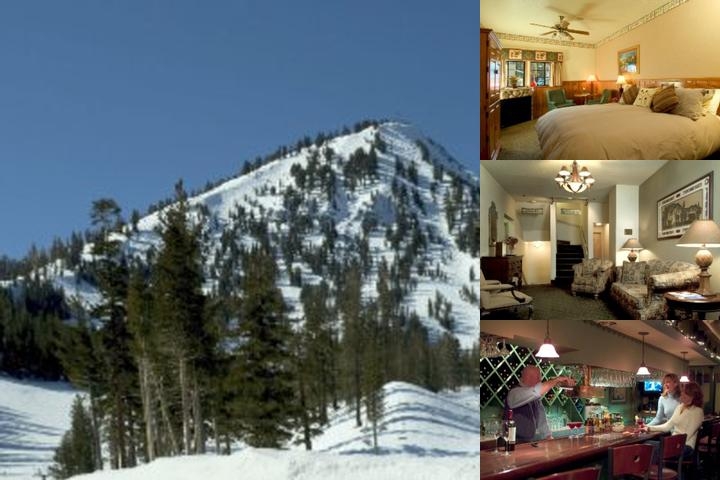 Austria Hof Lodge photo collage