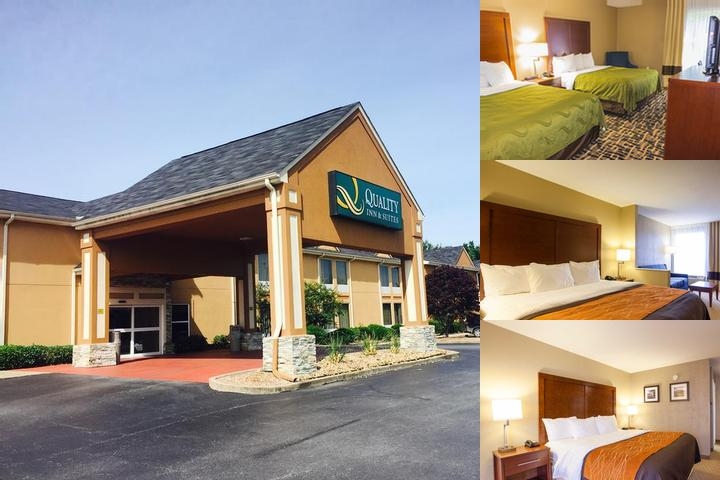 Quality Inn & Suites I-40 East photo collage