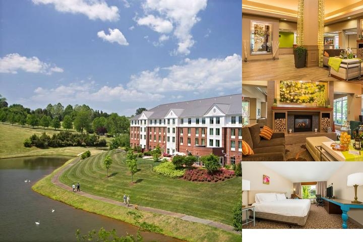 Hilton Garden Inn Charlottesville photo collage