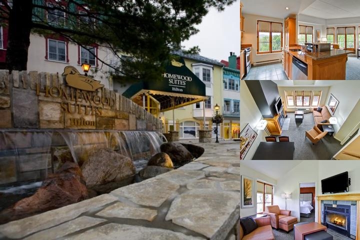 Homewood Suites by Hilton Mont Tremblant Resort photo collage