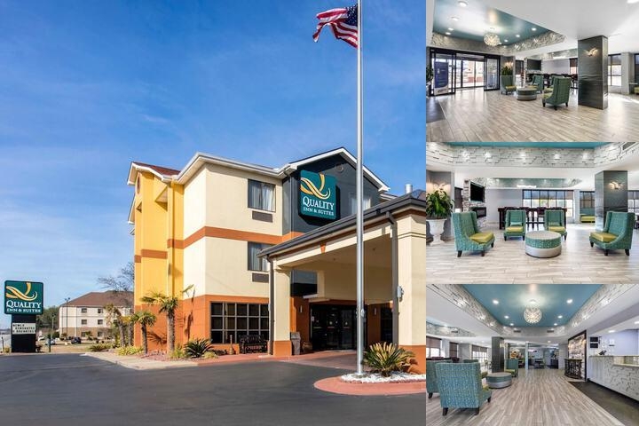 Quality Inn & Suites Montgomery East Carmichael Rd photo collage